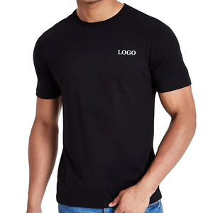 เสื้อยืดคอตตอนโอเวอร์ไซส์คุณภาพสูงสำหรับผู้ชาย ทรงหลวม สไตล์สตรีทแวร์ลำลอง จากผู้ผลิต - Product Image 4