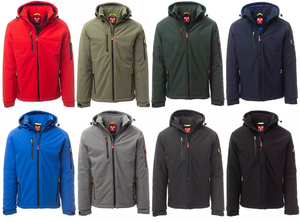 Chaqueta Ligera de Alta Seguridad para Hombre, Chaleco Soft Shell Transpirable, Acolchado, Impermeable, Casual y Elegante, Chaqueta de Trabajo - Product Image 6