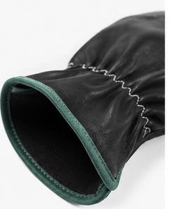 Durable Grain Leather <b>Rigger</b> <b>Gloves</b> Reinforced Cuff Enhanced Grip Heat Resistant Anti-Slip Breathable Flexible Customizable - Product Image 5