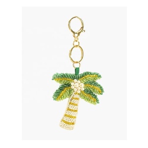 Palm <b>Tree</b> Bag Key Charm Hold to Keys or Bag Charm for Handbag Purse Car Key As a Birthday Wedding Party Gifted Accessories - Product Image 2