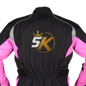 Chaquetas de Motociclismo para Carretera y Todoterreno, Impermeables, Resistentes al Viento, Protección para las Cuatro Estaciones, 100% Poliéster, Ropa de Motociclista - Product Image 5