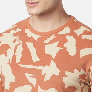 เสื้อยืดคุณภาพสูงขายส่ง 100% ผ้าฝ้าย สำหรับผู้ชาย เสื้อยืดเรียบๆ สั่งพิมพ์ลาย DTG ได้ เสื้อยืดโอเวอร์ไซส์ สีพื้น - Product Image 5