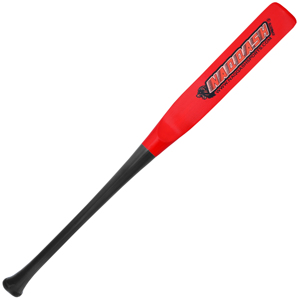 Batte de baseball demi-pagaie de 34 pouces de long, en bois d'érable, pour entraînement de softball, T-Ball, pour joueurs professionnels, 21 oz par NAQASH SPORTS - Product Image 2
