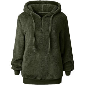 Sudadera con Capucha Extra Grande Personalizada para Mujer, de Forro Polar, 100% Algodón, Transpirable, Resistente al Viento, Ecológica, 360g - Product Image 1