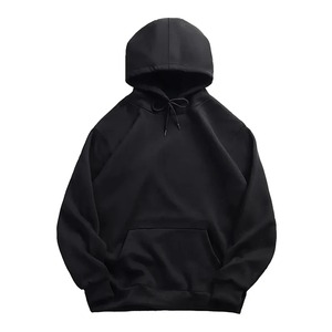 Sudadera Clush Sports para Hombre, Estilo Casual Hip Hop, 100% Algodón, Felpa, Manga Corta, Invierno, con Bordado y Cuentas, Color Sólido - Product Image 3
