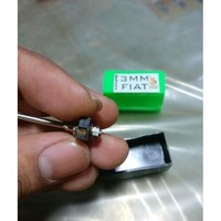 Marteau pliant manuel pour bijoux, tête de 3 mm en acier inoxydable, modèle FT, pour la fabrication de bagues, bracelets et chaînes en or et argent - Eagle