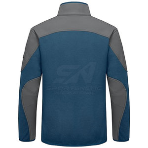 Chaqueta Softshell Ligera de Nuevo Diseño, Hecha a Medida, Precio de Fábrica al por Mayor, Chaqueta de Invierno Softshell para Hombre - Product Image 3