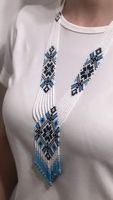 Nouveau style ethnique, collier en chaîne de perles de verre, fait main, haute qualité, multicolore, personnalisable, bijoux tendance