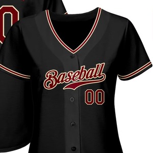 Maillots de baseball et de softball personnalisés à succès – Chemises de sport avec logo brodé ou sublimé - Product Image 6