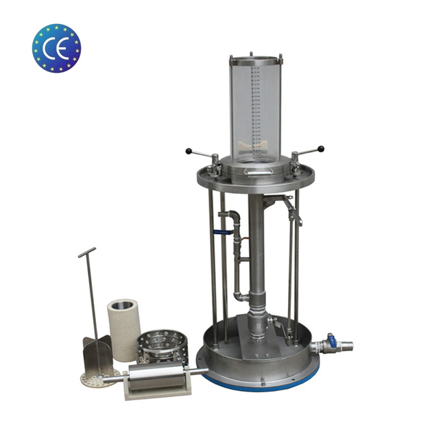 ISO 5269 Tappi Sheet Former T-type Pulp Test Machine SCAN C26 Manual Paper Making Device Fiber Handsheet Preparation Equipment