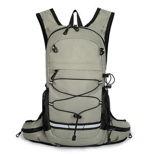 Sac à dos d'hydratation léger en nylon imperméable et respirant avec système de coussin d'air pour la course, le cyclisme, la randonnée et les voyages (vente en gros) - Product Image 3