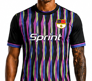Conjunto de Camiseta de Entrenamiento de Fútbol Unisex, Impresa, Transpirable, de Secado Rápido, con Logotipo Personalizado, Corte Automatizado, Servicio OEM para Adultos - Product Image 2