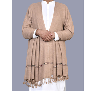 Men Soft <b>Wool</b> Shawl Traditional Warm <b>Wrap</b> for Cold Weather Styling - Product Image 1