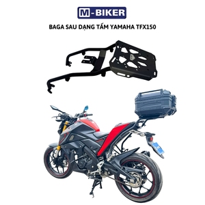 TFX Rear Rack with Side Pannier Frame – A Clean and Practical Carrying Solution for Riders - Product Image 3