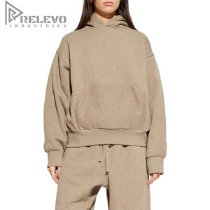 Conjunto Deportivo Informal Personalizado para Hombre, Sudadera con Capucha de Forro Polar de Algodón, Pantalones Deportivos Transpirables y Ligeros para Invierno, OEM ODM - Product Image 3