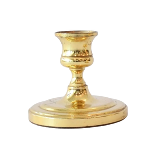 High Quality Brass Vintage <b>Small</b> <b>Candle</b> Holder With Polish Finished For Home Decoration Metal <b>Candle</b> Holder For Table Top Decor - Product Image 6