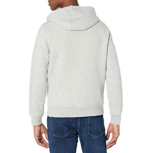Wholesale Heavyweight 100% Cotton Mens Streetwear Oversized Hoodies Drop Shoulder Winter <b>Sweatshirts</b> Custom Logo Plain Design - Product Image 4