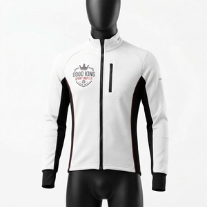 Custom Logo Wholesale Men's <b>Cycling</b> <b>Jacket</b> Stand Collar Wind Stopper Outdoor Sports <b>Cycling</b> <b>Jackets</b> - Product Image 1