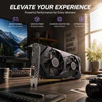 Dual Fan Desktop Gaming PC 6GB GDDR6 1060S 6G New Graphics Card