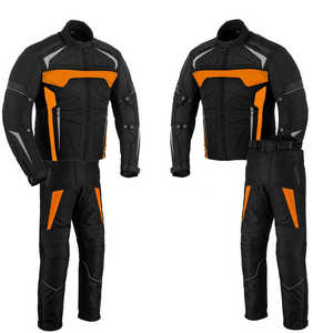 Combinaison de course moto personnalisée - Matière textile, design personnalisé, équipement de protection, vêtements de course moto, sécurité haute vitesse - Product Image 3