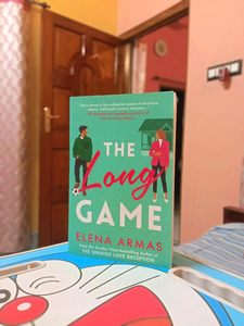 The Long Game by Elena Armas paperback Career Growth & Personal Branding Bestseller - Product Image 1