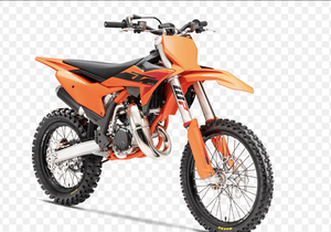 2026 MEJOR OFERTA 4 NUEVAS Ruedas Todoterreno Color Naranja Neumático con Nudillos Freno de Disco Motor de Dos Tiempos Cuadro de Aluminio - Product Image 2