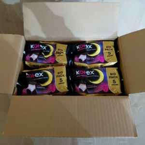 Braguitas Kotex Overnight Talla M-L 5S+1 para Mujer - Product Image 3