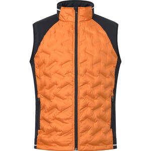 เสื้อกั๊ก6XL ไซส์ใหญ่พิเศษสำหรับผู้ชายเสื้อปักเป้าระบายอากาศได้มีหลายกระเป๋าสำหรับเดินเขาใส่โลโก้แบบกำหนดเอง - Product Image 4