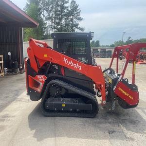 รถตักล้อยางขนาดเล็ก Kubota พร้อมอุปกรณ์จับยึดแบบไฮดรอลิก  รถตักขนาดเล็กแบบตีนตะขาบ  ลดราคา  เครื่องจักรก่อสร้าง - Product Image 5