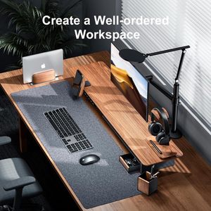 Wooden Desk Tray with Pen <b>Holder</b> Set Natural Wooden Desk Drawer Organizer Office Organizer Tray for <b>Keys</b> Pen Watch - Product Image 4