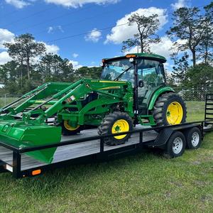 ซื้อรถแทรกเตอร์ John Deere 4066R พลังขับเคลื่อน 4x4 ที่ยอดเยี่ยม พร้อมระบบส่งกำลังที่ราบรื่น ชุดเกียร์ปั๊มล้อ 2WD สำหรับการเกษตร - Product Image 3