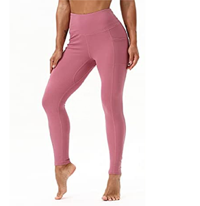 เลกกิ้งออกกำลังกายเอวสูงสำหรับผู้หญิง,กางเกงเลกกิ้งออกกำลังกายเอวสูงเลกกิ้งแบบแยกชิ้นสำหรับใส่เล่นฟิตเนส - Product Image 5