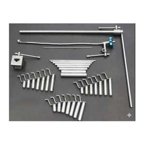 Ensemble d'extracteurs tubulaires, instruments chirurgicaux mini-invasifs pour la chirurgie orthopédique de la colonne vertébrale, décompression lombaire, hernie discale - Product Image 1