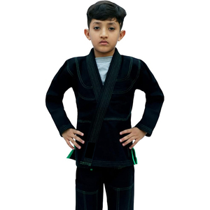 Nuevo Diseño, Logotipo Personalizado Bordado, 100% Algodón, Secado Rápido, Ligero, Transpirable, Duradero, Kimono de Jiu Jitsu Brasileño, BJJ Gi - Product Image 5
