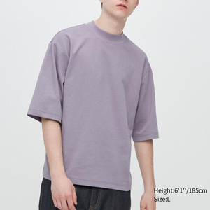 เสื้อยืดผู้ชายทรงบ็อกซี่ ผ้าคอตตอน 100% หนัก 250gsm สำหรับงานพิมพ์ซิลค์สกรีน รับผลิตตามแบบ แบรนด์ของคุณเอง เป็นมิตรต่อสิ่งแวดล้อม ขายส่ง - Product Image 3