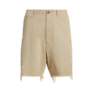 Pantalones Cortos Chino Premium para Hombre, Corte Entallado, Cintura Media, Diseño Jacquard de Lino con Estampado de Cuadros, OEM Personalizado, Prendas de Verano, Ropa Casual - Product Image 1