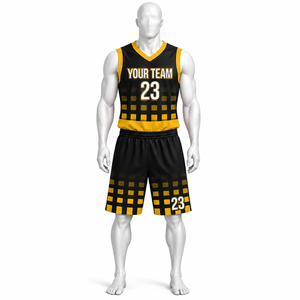 Ensemble d'uniformes de basketball de haute qualité pour hommes, vêtements de sport personnalisés en gros, uniformes de basketball en vente en ligne - Product Image 4