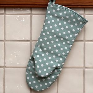 Ensemble de gants de cuisine et de protège-plat en coton, résistants à la chaleur, avec logo personnalisé, pour barbecue et four, pour chef cuisinier - Product Image 5