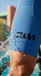 Maillot de cyclisme pour homme, sur mesure, grande taille, écologique, séchage rapide, anti-UV, respirant, sans coutures, ajusté, fabriqué en Chine - Product Image 3