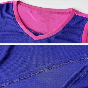 Uniforme de Baloncesto para Hombre, Nuevo Diseño, Cosido, Transpirable, de Poliéster de Alta Calidad, Personalizado, Ropa Deportiva Cómoda, Venta al Por Mayor - Product Image 3