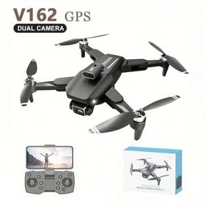 Dron Cuadricóptero Plegable V162 de Alta Calidad para Principiantes, Cámara Dual 8K, Flujo Óptico sin Escobillas, Evitación de Obstáculos, Control Remoto - Product Image 5