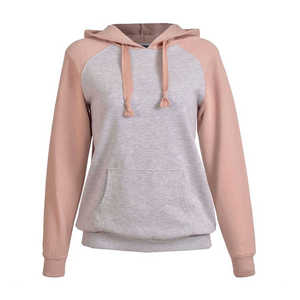 Últimas sudaderas con capucha casuales de invierno para mujer, forradas, 100% algodón polar, talla grande, con logo frontal, ecológicas, transpirables, ¡gran oferta a bajo precio! - Product Image 1