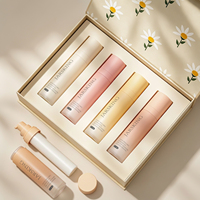 Flacon Airless Rechargeable de Luxe 30ml 50ml à Double Paroi pour Crème Contour des Yeux, Lotion, Sérum – Emballage Cosmétique Marque Privée