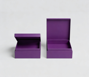 In Stock Wholesale Strong Cardboard Cover Paper Single <b>Watch</b> Packaging Gift Box with Pillow Inner - Product Image 1