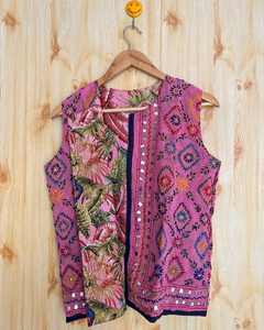 Chaleco sin mangas estilo bohemio gitano bordado para mujer, chaleco formal de moda - Venta al por mayor México EE. UU. - Product Image 4