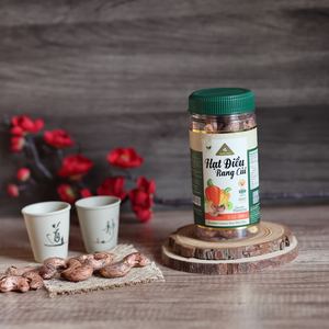 Nueces de Anacardo Tostadas sin Cáscara, Orgánicas de Vietnam, Certificadas ISO, Premium, W180, en Frasco de 200g - Suministro Directo de Fábrica - Product Image 6