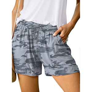 Shorts Deportivos de Cintura Alta para Mujer, de Secado Rápido y Transpirables, con Volantes, Impresión por Sublimación Completa, Personalizados, de Alta Calidad - Product Image 5