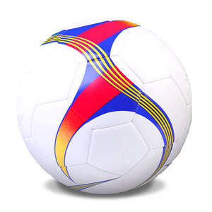 Ballon de football professionnel léger de qualité supérieure, taille 5, en cuir PU, cousu à la machine, pour l'entraînement des clubs, fabriqué au Pakistan - Product Image 2