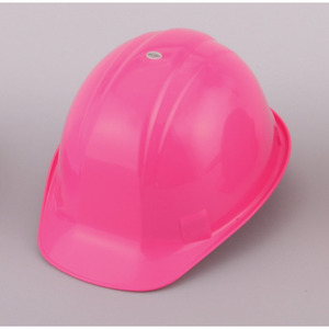 Casco de Seguridad Estilo Americano Toyo Safety (Rosa, ABS Ligero, Apto para Trabajo Eléctrico) - Product Image 1