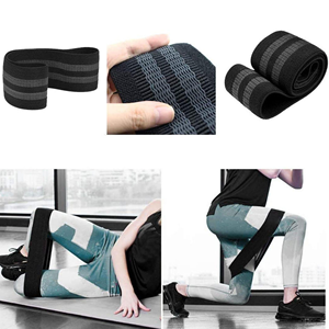 Bande de Résistance Fitness pour Hanches Hommes Femmes, Entraînement d'Activation des Fessiers, Fournisseur OEM - Product Image 3